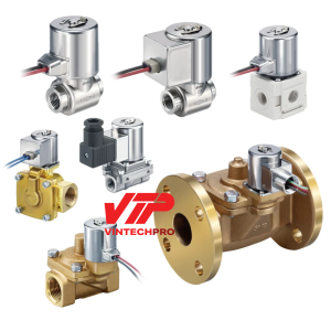 Van Điện Từ 2 Cổng Dòng JSX - Thiết Bị Khí Nén SMC 
